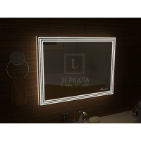 Зеркало в ванну с подсветкой Люмиро Экстра 160х80 см