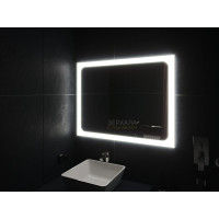Зеркало для ванной с подсветкой Неаполь 100х80 см
